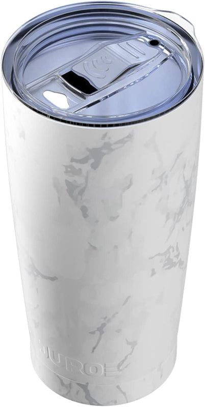 20oz Stainless Steel Tumbler, Vacuum Insulated with Lid and Straw for Hot and Cold Drinks