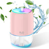 Quiet Easy Clean Humidifier with Auto Shut-off & Top Fill