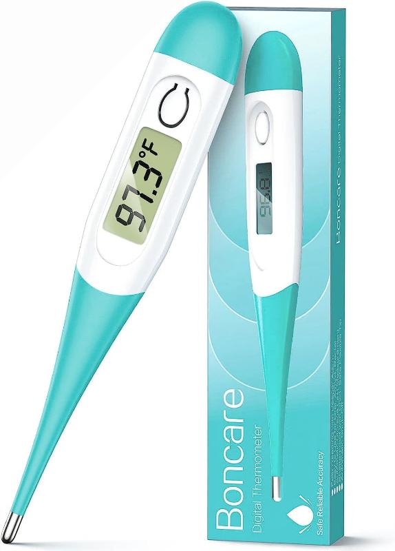 miri - 10-Second Digital Thermometer for Adults & Kids with Fever Alarm