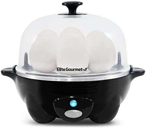 7-Egg Electric Egg Cooker with Poacher, Omelet Maker and Automatic Shut-Off