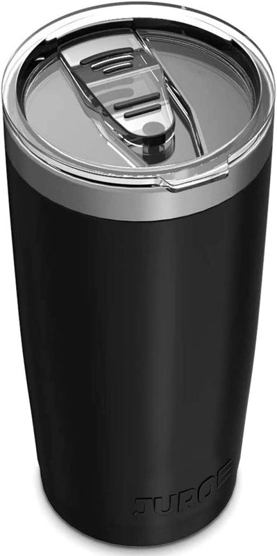 20oz Stainless Steel Tumbler, Vacuum Insulated with Lid and Straw for Hot and Cold Drinks