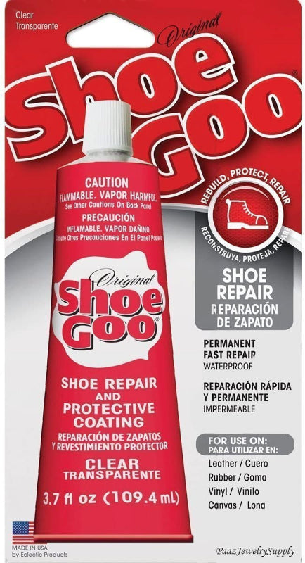 Shoe Glue Repair- Adhesive Clear for Fixing and Sealing Shoes