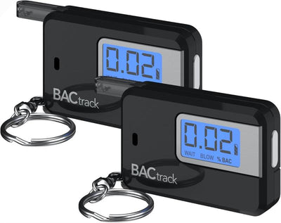 Keychain Breathalyzer - Ultra-Portable Pocket Keyring Alcohol Tester for Personal Use