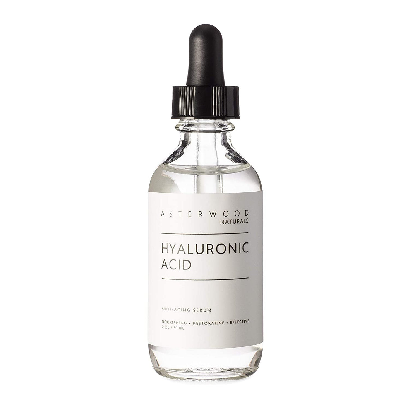 Asterwood Pure Hyaluronic Acid Serum for Face