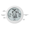 Digital Hygrometer Thermometer for Room Temperature and Humidity, LCD Sensor with Max/Min Records