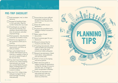 Travel Planner Checklist