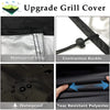 58 Inch BBQ Grill Cover - Waterproof Heavy-Duty Cover for 3-5 Burner Barbecue Grill