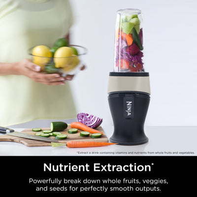 Ninja Fit® Personal Single-Serve Blender, 700 Watts, 16-Oz. Cup, Stone