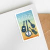 Bluegrass 2024 USPS First-Class Mail Forever Postage Stamps - 1 Sheet of 20