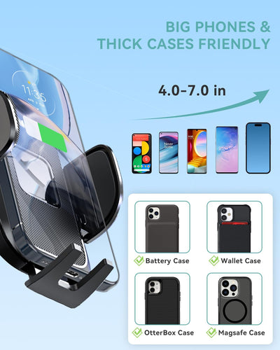 Car Cup Holder Phone Mount with Adjustable Phone Stand