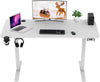 Modern Design 55 Inch Electric Standing Desk with Adjustable Height Sit & Stand