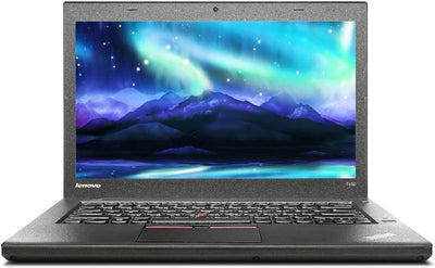 14" Lenovo ThinkPad T450 Laptop, Core i7-5600U 2.6GHz, 8GB Ram, 256GB SSD, Windows 10 Pro 64bit, Webcam (Renewed)