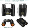 Compact Folding Waterproof Binoculars with Low Night Vision