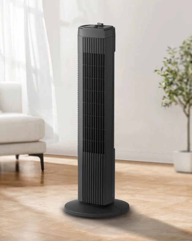 28" 3-Speed Oscillating Tower Fan