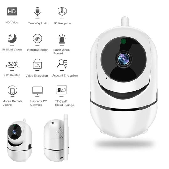 Wireless Mini IP Surveillance Camera HD 1080P Portable 2.4Ghz Wi-Fi