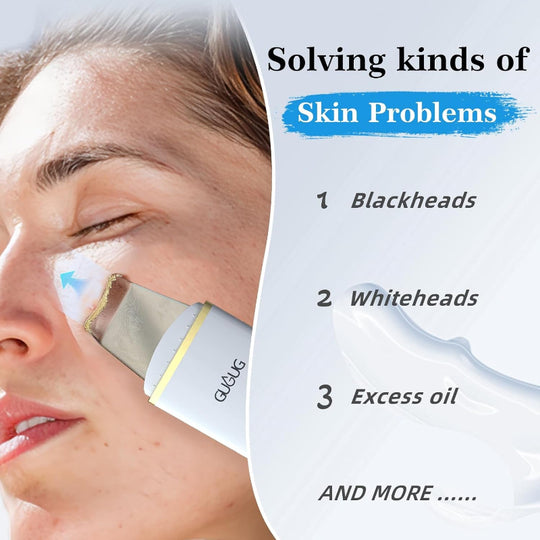  Skin Scrubber Blackhead Remover and Pore Cleaner with 4 Modes