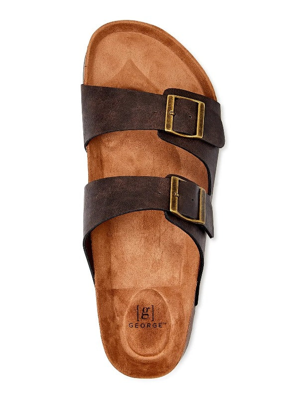 Men’s Hip 2 Strap  Buckle Sandals