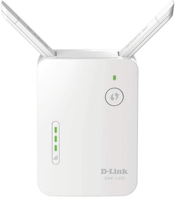 N300 WiFi Extender Signal Booster with Ethernet Port and Wireless Repeater