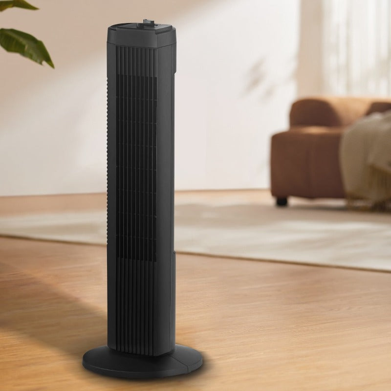 28" 3-Speed Oscillating Tower Fan