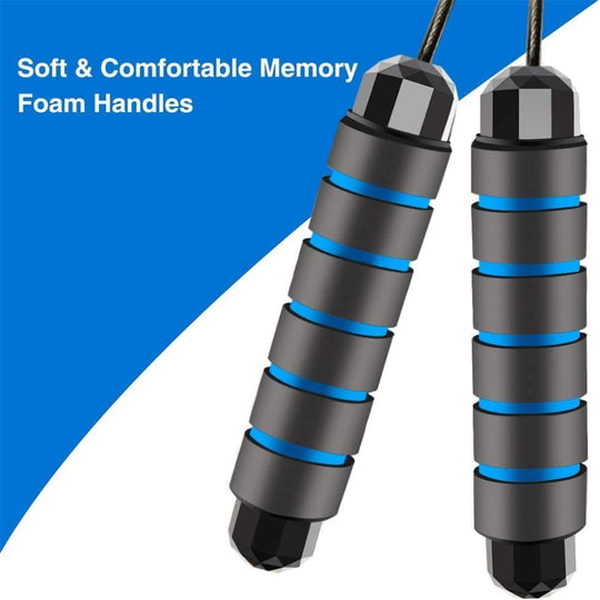 Jump Rope – Adjustable Speed Skipping Rope for Fitness Exercise Indoor Outdoor Use