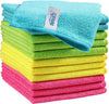 12 Pack Microfiber Cleaning Cloths,11.5"X11.5"