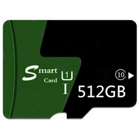 512GB Micro SD Card Class 10 High Speed Flash Memory Card with Adapter