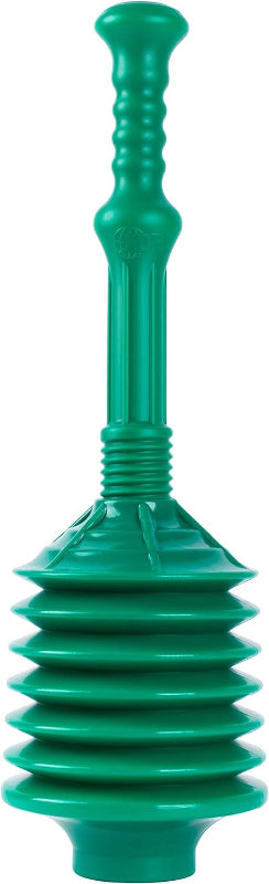 Professional Bellows Accordion Toilet Plunger, High-Pressure Plunge for Clogs