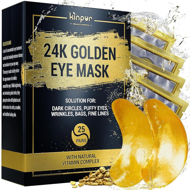  Under Eye Mask for Puffy Eyes, Wrinkles and Bags - Anti-Aging Collagen Skincare - Brightening, Hydrating and Refreshing