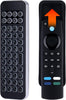 Mini Wireless Keyboard Fire TV Remote Contro for Streaming Players