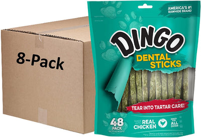 Tartar And Breath Dental Sticks For All Dogs, 20 Sticks Per Pack