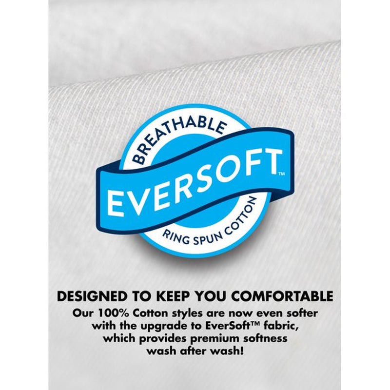 Fruit of the Loom Men'S White Briefs, 9 Pack, Sizes S-XL