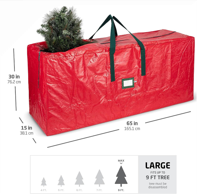  Storage Bag for  Artificial Christmas Tree, Waterproof with Strong Handles