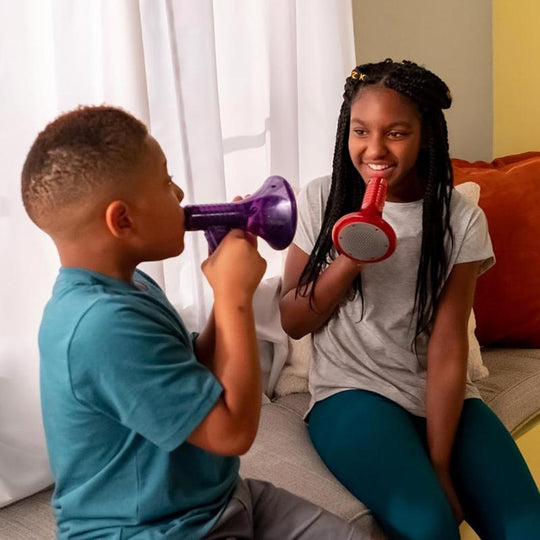 Multi Voice Changer, Amplifies Voice With 8 Different Voice Effects