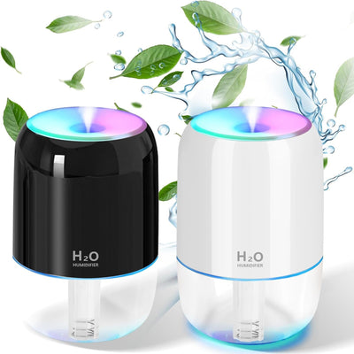 Quiet Easy Clean Humidifier with Auto Shut-off & Top Fill