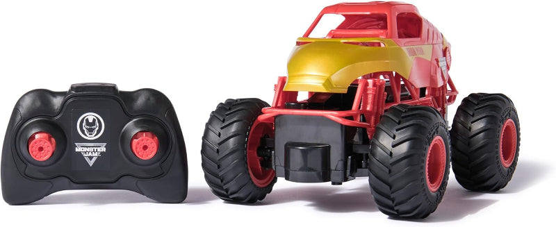 Monster Jam - Remote Control Monster Truck, 1:24 Scale