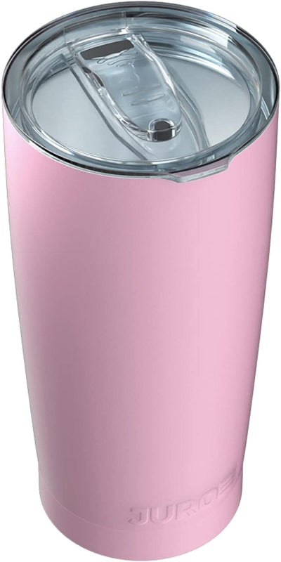 20oz Stainless Steel Tumbler, Vacuum Insulated with Lid and Straw for Hot and Cold Drinks