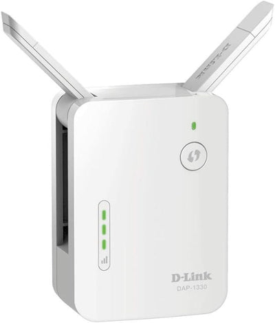 N300 WiFi Extender Signal Booster with Ethernet Port and Wireless Repeater