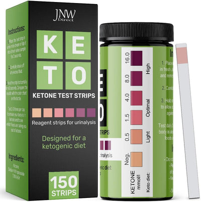 Ketosis Level 150 Testing Strips