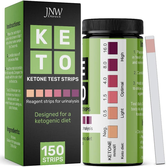 Ketosis Level 150 Testing Strips