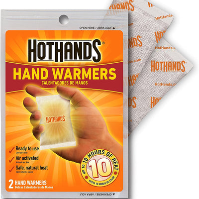  40 Pairs Hand Warmers, Long-Lasting Air-Activated Heat for Up to 10 Hours