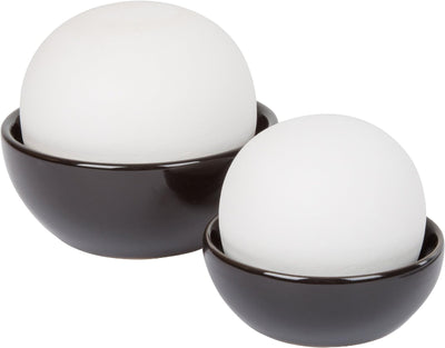 Set of 2 Ceramic Stone Humidifiers