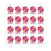 USPS HEARTS BLOSSOM LOVE 2019 Forever Stamps - Sheet of 20 Postage Stamps