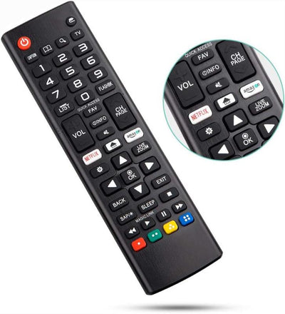  Smart TV Remote Control Replacements