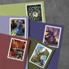 Dungeons & Dragons Forever USPS Postage Stamps - 1 Sheet of 20