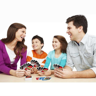 Mini - UNO Card Game - Adults & Family Game Night