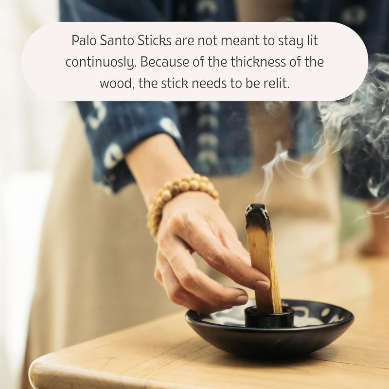 Palo Santo Sticks, Authentic Wild-Harvested Smudge Sticks from Peru