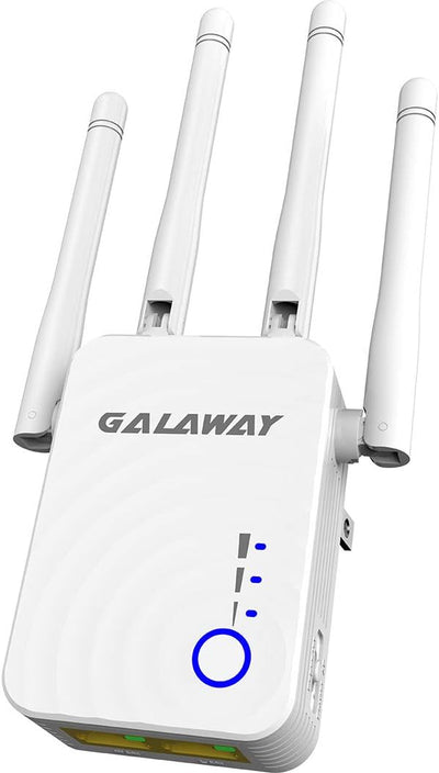 WiFi Extender Wireless Repeater 1200Mbps/2.4GHz 5 GHz WiFi Booster  with Ethernet Ports