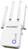 WiFi Extender Wireless Repeater 1200Mbps/2.4GHz 5 GHz WiFi Booster  with Ethernet Ports