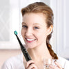 Ultrasonic Electric Toothbrush - Rechargeable Whitening Sonic Toothbrush with 8 Brush Heads 