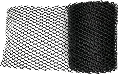 6” Gutter Guard Mesh - 20 Foot Roll Leaf Guard Protects from Branches, Leaves, Debris - Easy Install - Does Not Rust